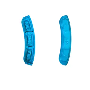 Same as OEM Replacement for Bose SoundSport Wireless Control Talk Volume Cover Rubber Shell (Aqua Blue) - Parts