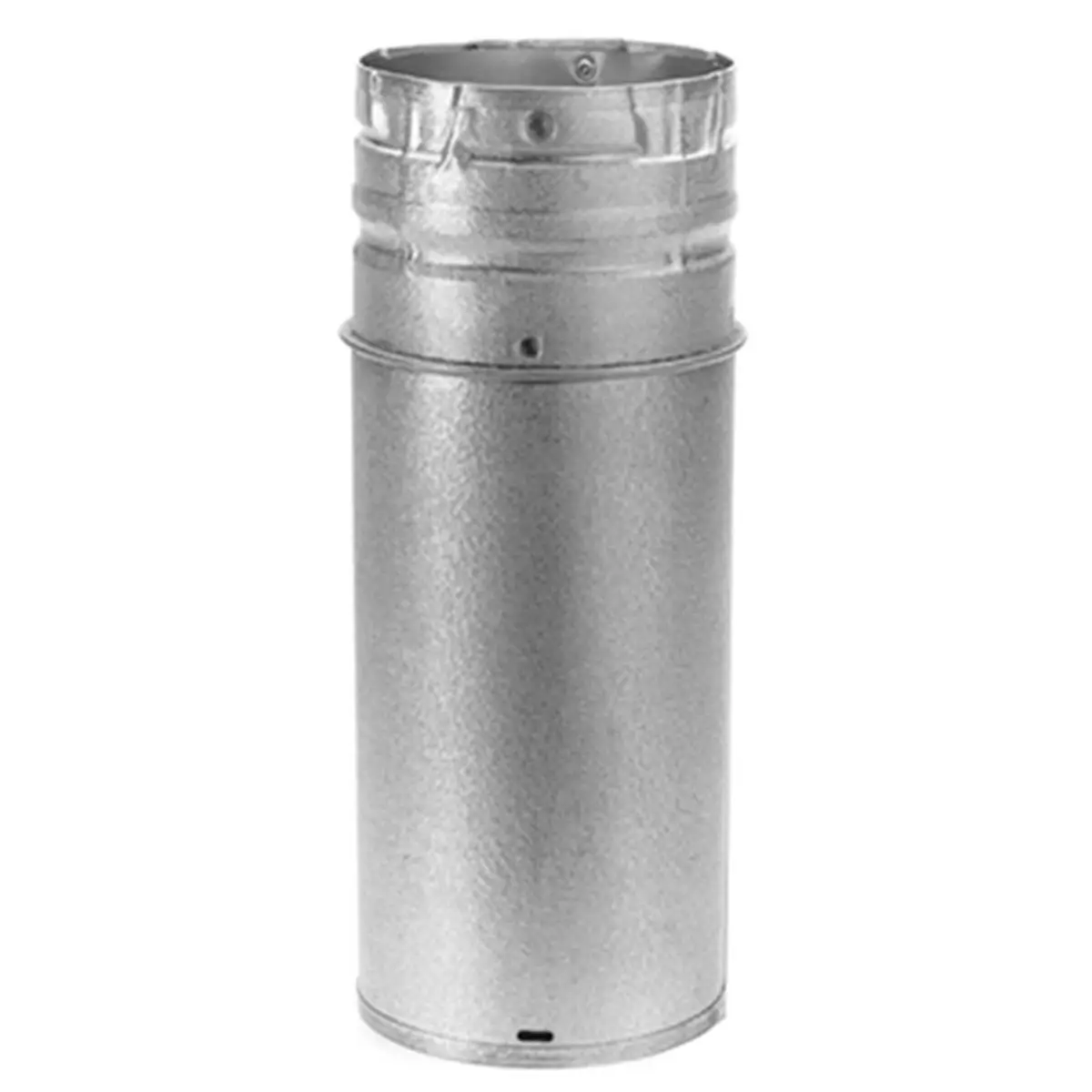 212 MAIN 3PVL-A12R Adjustable 3x12 in. Pellet Vent Pipe for Large Home Appliance Venting Needs
