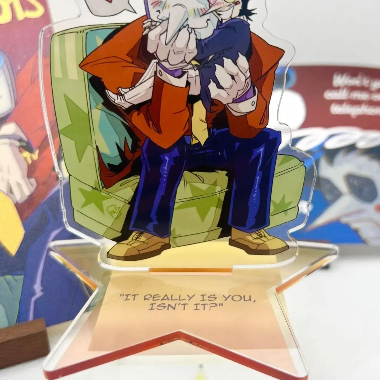 Spamtenna - Together At Last Acrylic Standee