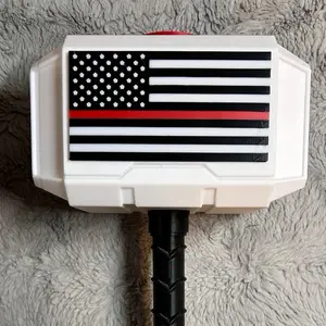 Military Thor Hammer (for display purposes only. Not a toy)