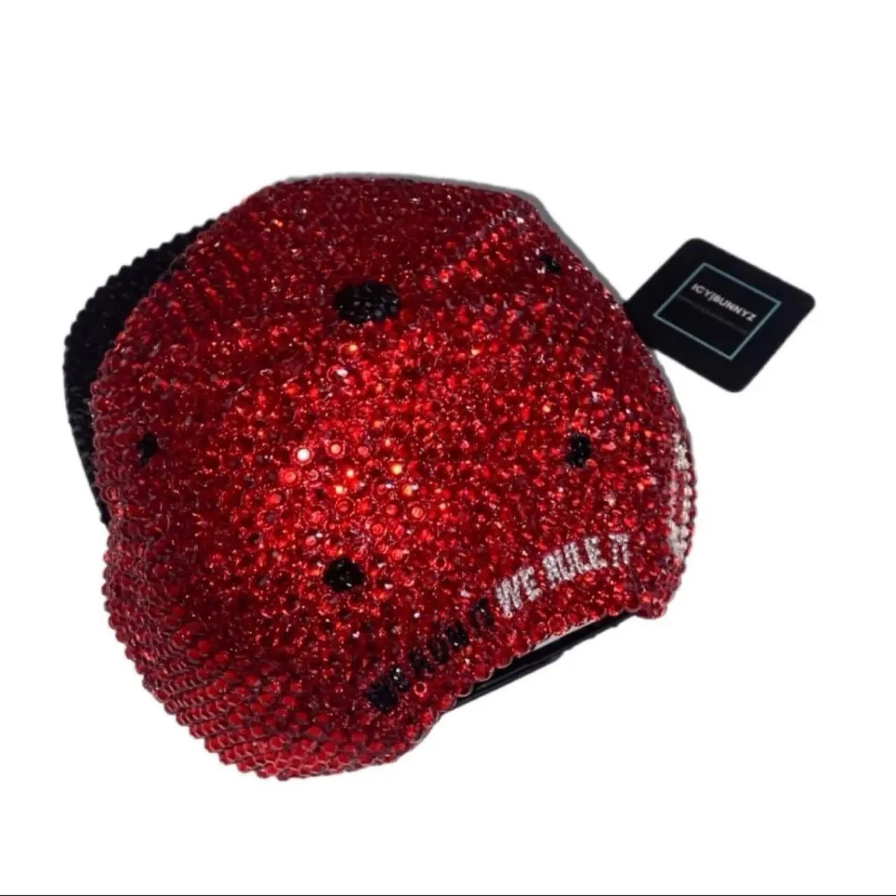 Nikki Bella Stay Fearless Red Black & Crystal Full  display picture 1