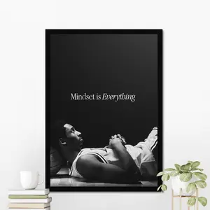 Kobe Bryant Motivational Poster, Inspirational Wall Art, Home Gym Decor, Basketball Poster, Motivation Wall Art, Motivational Print