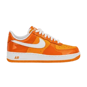Nike Air Force 1 '07 LV8 'Safety Orange Patent'
