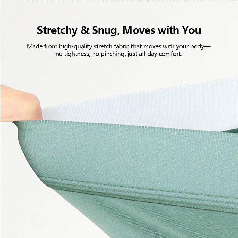 SHIQINUO Elephant Boxer Briefs for Men Funny Modal 3D Trunk Pouch Soft Breathable Stretch Fabric Separated Support Novelty Gift for Boyfriend or Husband Unique Menswear Set XL Regular Fit Underwear