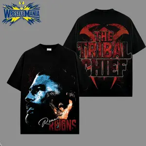 Roman Reigns “The Tribal Chief” WWE Legend Premium Wrestling T Shirt 100% Cotton T-Shirt The Charismatic Army, Team Xtreme Shirt, WWE Fans Shirt, WWE Event Outfit