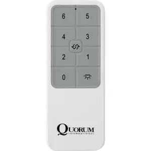 Fan Controls Fan Remote Control White