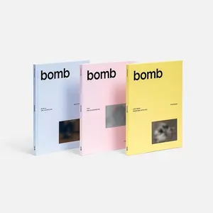 Illit Third Mini Album Card Collection Set, Bomb Version Photo Book + Special Extra Photo Cards, K-Pop Collectible
