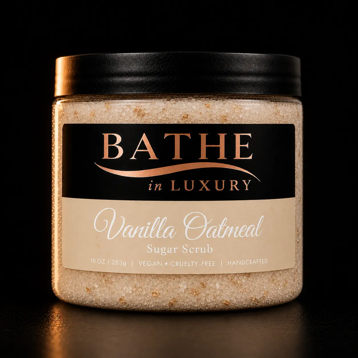 Vanilla Oatmeal Sugar Scrub
