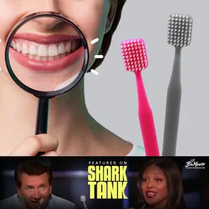 Big Mouth Wide-Head Toothbrush - Extra Coverage, Ultra-Soft Bristles, Compact, Dentist Recommended, Travel-Friendly, Deep Cleaning for Adults & Teens