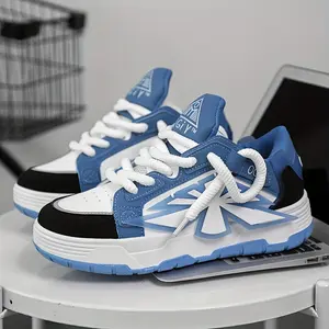 2024 Men'S Fashion Thick-Soled Men'S Sports Leisure Skateboard Shoes Trendy Heightening Shoes Sneakers Clothing, Shoes And Jewelry... Men'S Casual Sports Shoes