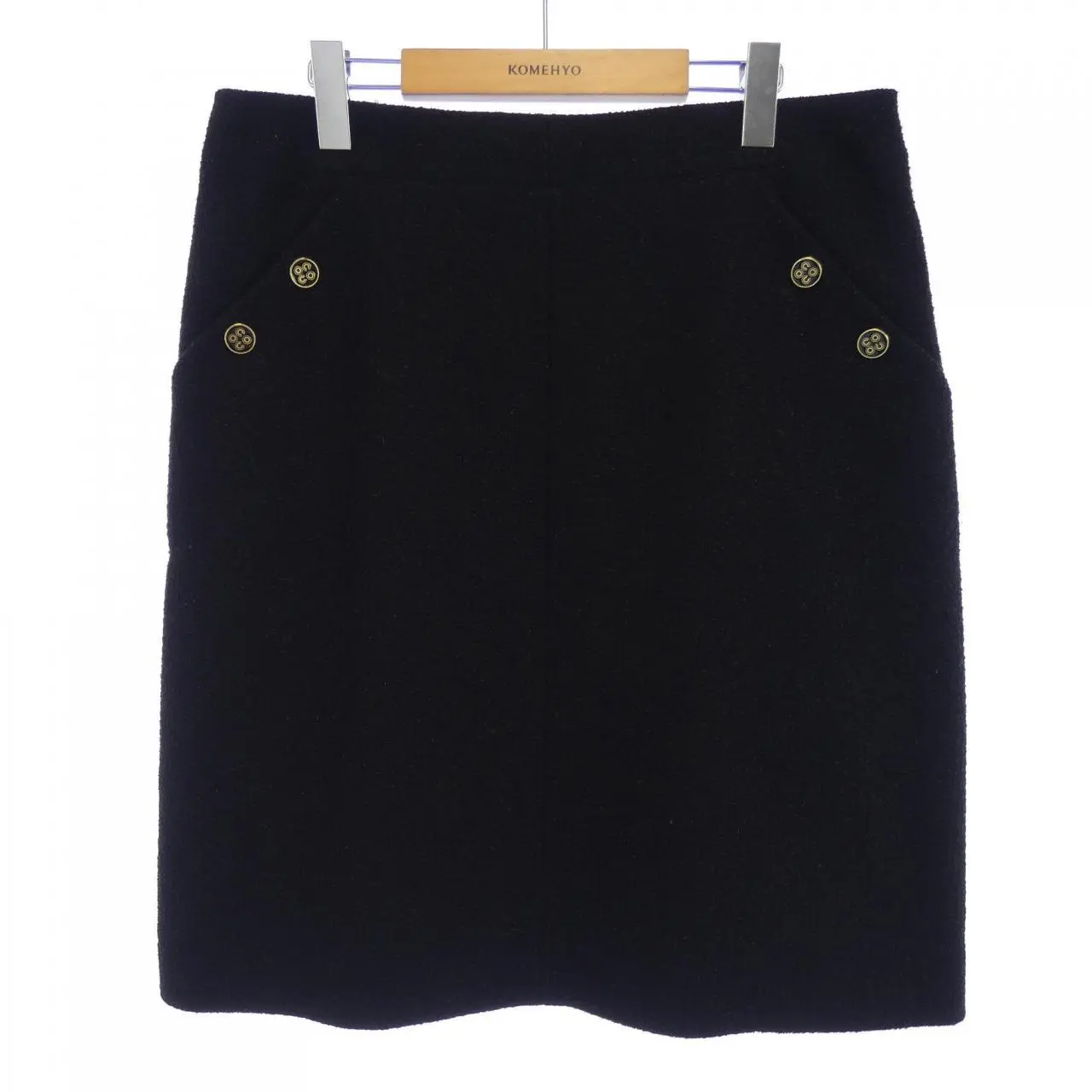Pre-owned CHANEL Others Small Leather Goods Skirt