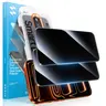 smart devil Tempered Glass Screen Protector for iPhone & Samsung - HD Clear or 28° Privacy, 9H Anti-Spy Anti-Fingerprint, Dust-Free Tray Auto-Install, Shockproof, 50+ Models, 2/3-Pack, Beginner-Friendly