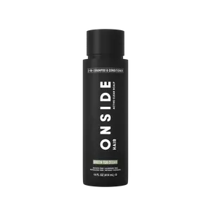 ONSIDE 2-in-1 Shampoo & Conditioner | Deep Cleans, Conditions & Strengthens in One Step | Removes Buildup, Boosts Volume & Repair | Sulfate-Free, High Performance | Performance Care for Athletes