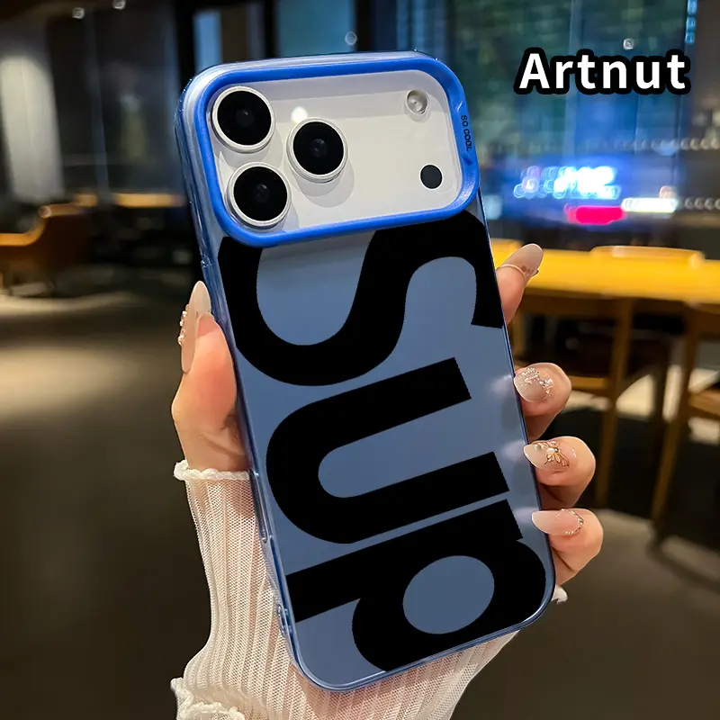 Hard Case for iPhone 17 Pro Max Air Promax Better Pattern All Coverage Non Slip IMD Hybrid Cover Shell Gift for Boy Durable Plastic Casing