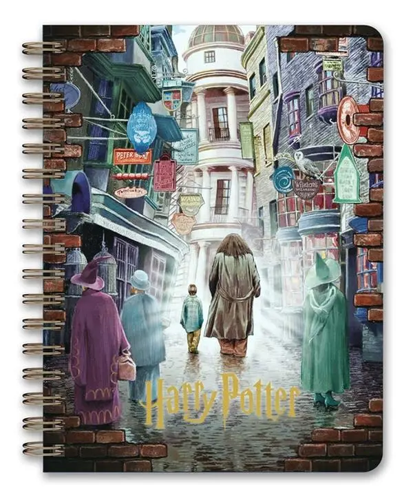 Harry Potter: Magical Places 12-Month Undated Planner by Insight Editions (Spiral)