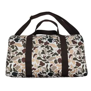 Deer Camo duffels travel duffels hunting bag camouflage sports bag packing bag