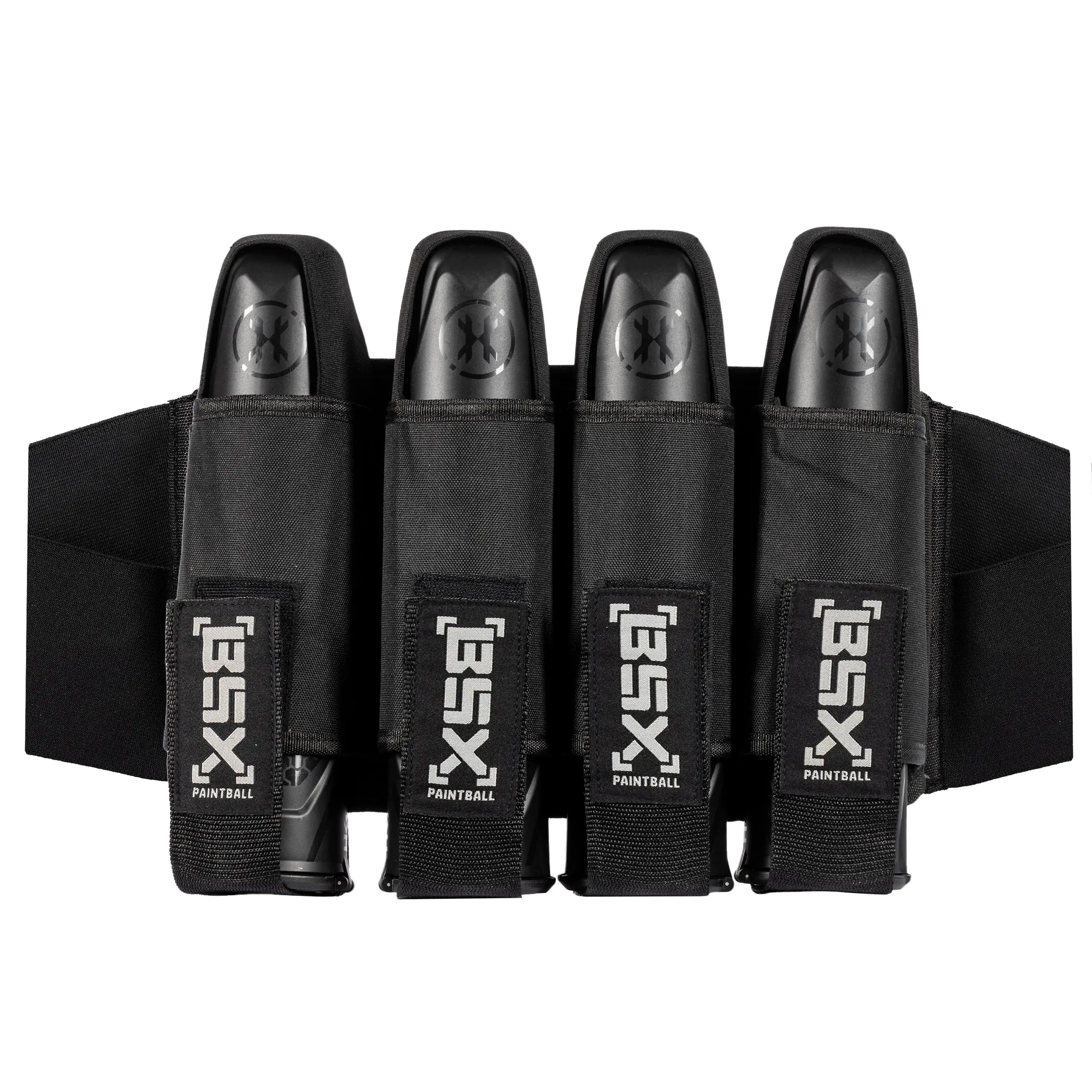 BSX - 4 POD HARNESS - BLACK