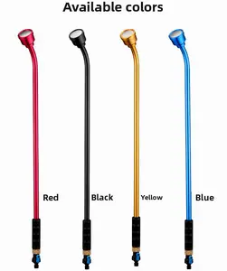 1000 PSI long-handle water gun for home and garden spraying; multifunctional for car washing and yard rinsing; aluminum alloy design reduces bending and effort; fine mist spray that reaches farther; suitable for courtyards, farms, and seedling cultivation