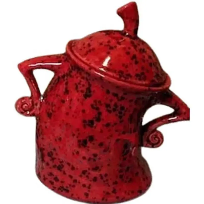 Funny cup - red