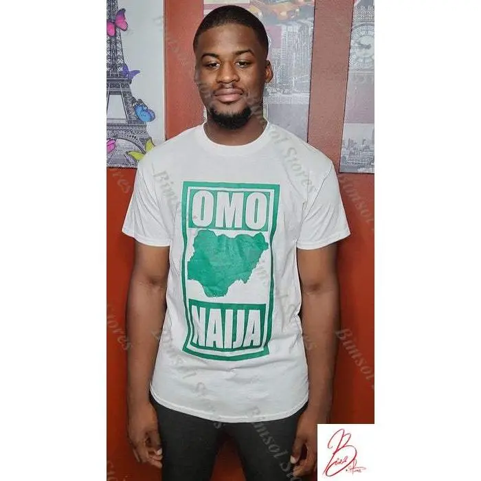 omo naija t-shirt