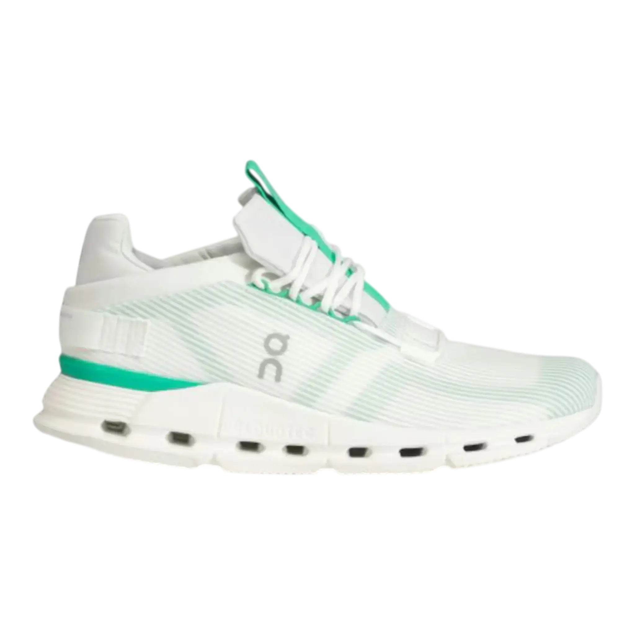 ON Cloudnova Void Sneaker in Undyed-white Mint | Men's