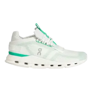 ON Cloudnova Void Sneaker in Undyed-white Mint | Men's