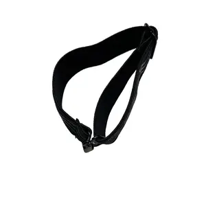 Black Adjustable Elastic Band for Wigs Nonslip Wig Elastic Bands Removable Elastic Wig Strap