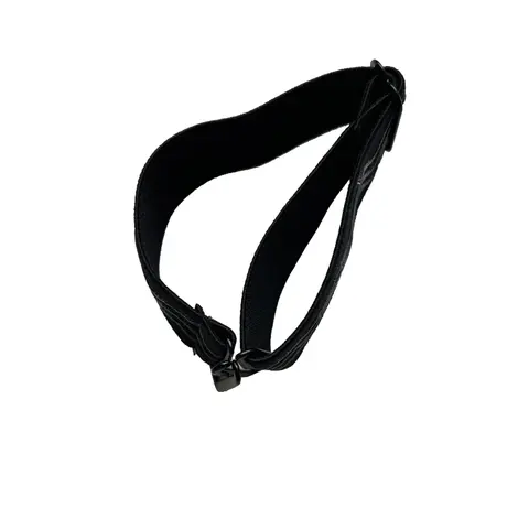 Black Polyester Wig Grip Band, Adjustable Nonslip Removable Elastic Strap for Hair Extensions & Wig Accessories
