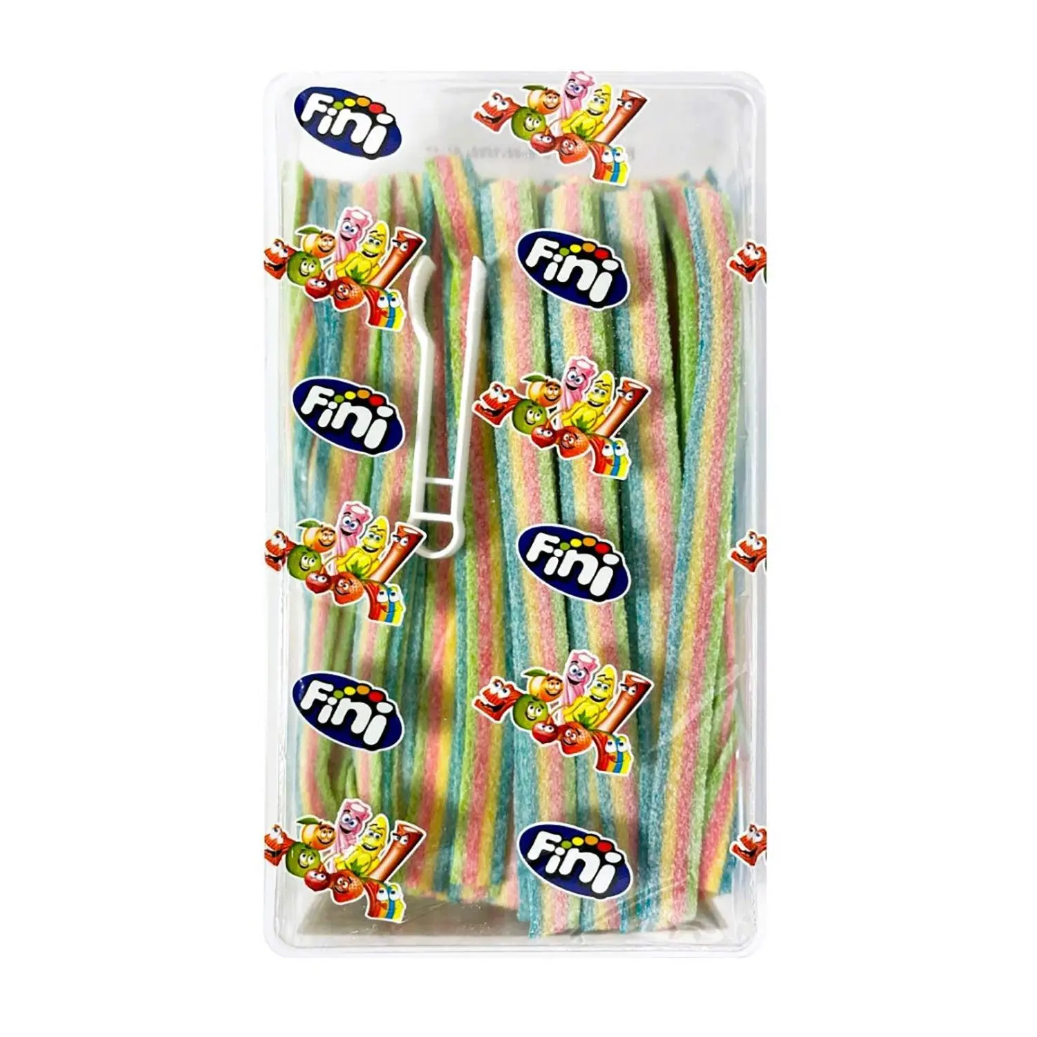 Fini Spain Cintaroos Fantasy Rainbow Belt 3.57 lb 200ct Tub