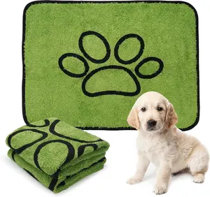 Washable Pee Pads for Dogs, 18"x 24" Super Absorbent  Puppy Pads for Pet , Housebreaking and , 2 Pack Puppy Potty Pads with Leakproof Non-Slip Bottom