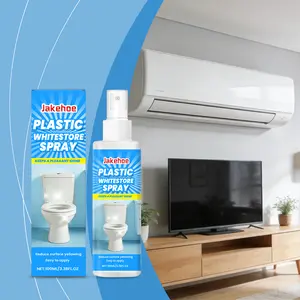 100ml / 3.38 fl.oz Plastic cleaner spray, restores a clean look to aged plastic surfaces
