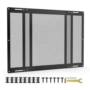 Upgraded Steel RV Screen Door Guard – Adjustable Pet Barrier | Anti-Dog Scratch | 1.5KG Lightweight | Fits 18.11"–31.5" Door Width | RV Camper