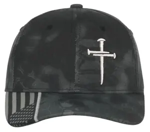 Christian Hat for Men Women Jesus 3N Christian Cross Typhoon hat and NEW CHALLENGE COIN
