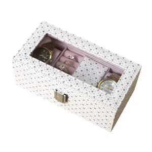 Watch Box - Secure Storage & Protection for Your Watch - Compact & Easy to Carry - Ideal for Watch Enthusiasts - Practical Solution for Travel