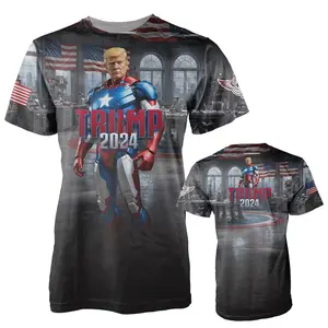 Trump Patriotic Ironman Shirt