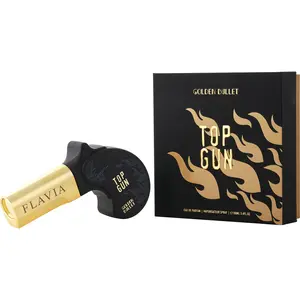Flavia Top Gun Golden Bullet By Flavia Eau De Parfum For Men