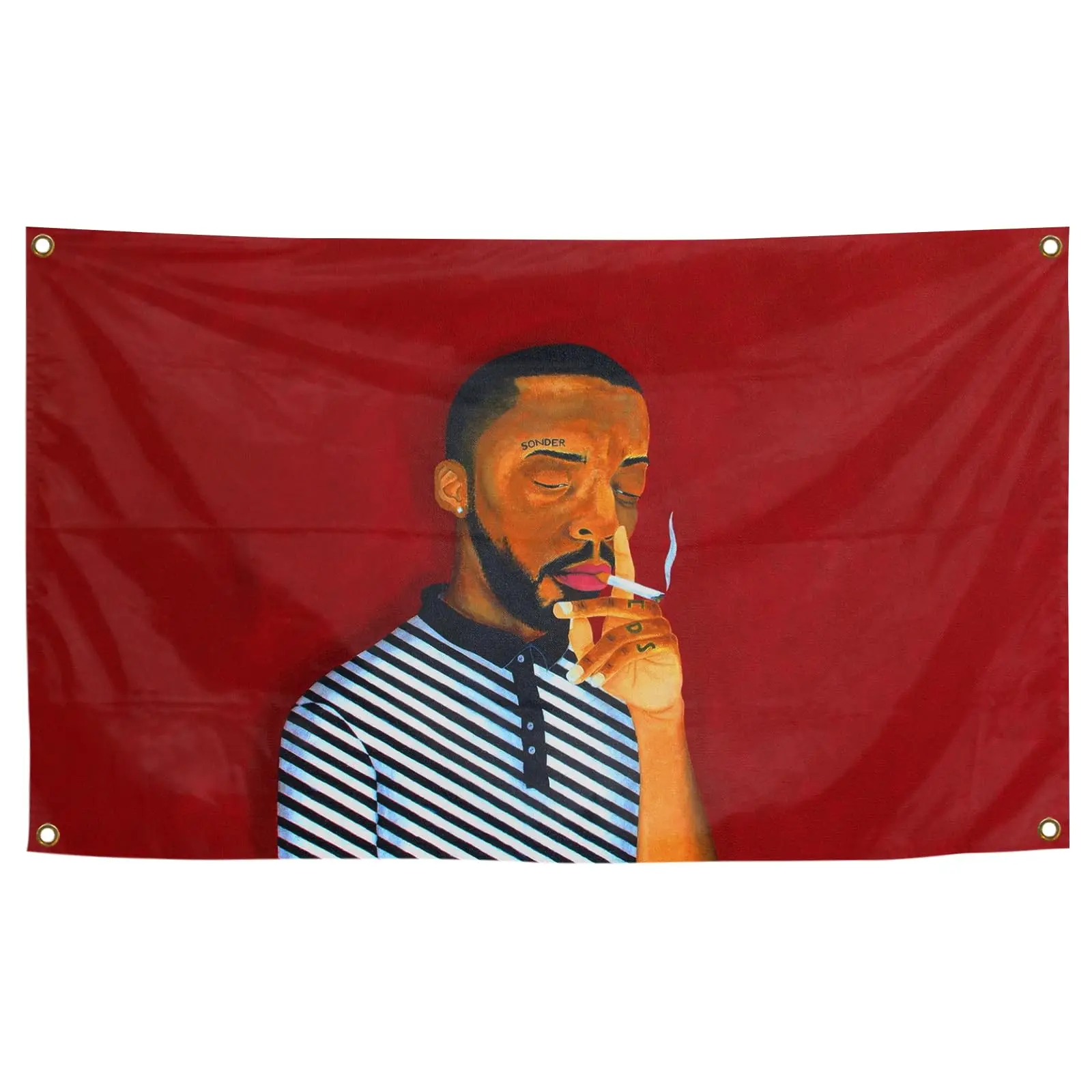 Brent Hip Hop Music Tapestry for Dorm Decoration, Bedroom, Living Room 40*60 Inch Party Gift