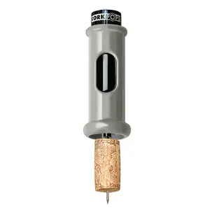 Cork Pops wine opener–Silver
