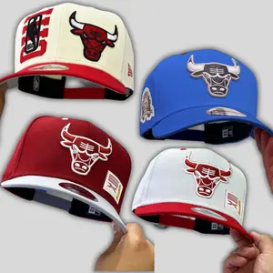 New Era NBA Chicago Bulls Cap – Adjustable 9FORTY 9FIFTY 59FIFTY Basketball Hat for Men & Women, Premium Embroidered Team Logo, Hip Hop Urban Fashion, Streetwear Essential, Casual Everyday Outfit