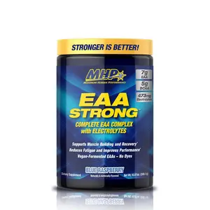 MHP EAA Strong – All 9 Essential Amino Acids + BCAAs & Electrolytes Healthcare Fitness