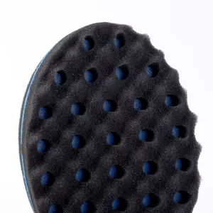 Dreadlock Sponge Lightweight Holes Hair Dreadlock Twist Dreads Locks Heatless Smooth Easy Locs Starter Haircare Tool for Slightly Damp Hair