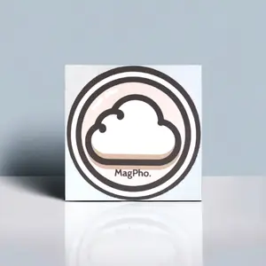MiniPho by MagPho | Custom iPhone Image Sticker | Compatible with all phones iPhone 12 and up!