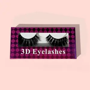 【Please No Separate Purchase】False Eyelashes, 'So Real',  Includes 1 Pair Of Lash, Contact Lens Friendly, Easy to Apply Cosmetic