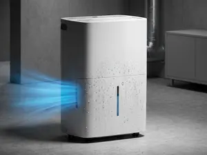 22/35/50 Pint Dehumidifier for Home & Basement, Up to 4500 Sq. Ft, Intelligent Humidity Control with Auto-Drain Hose, Ultra Quiet for Bedroom & Large Room