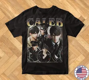 Caleb Love Deepspace Vintage T-Shirt: Unisex Cotton Tee