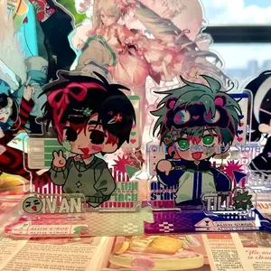Alien Stage Soft Luka Ivit Ivan Till Anime Figure Acrylic Stand Model Desk Display Decor Child Standing Toy Birthday Present