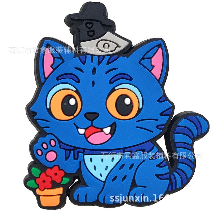 KPop De-mon Hunter Girl Group Clog Shoe Charms, Cute PVC Plug Charms for Crocs, 16pcs / 20pcs Set