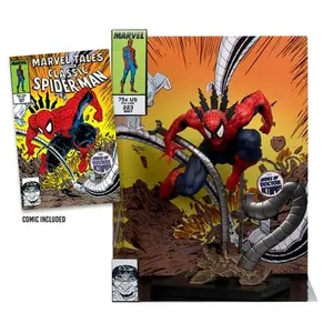 The Marvel Collection 1:6 Scale Posed Figure with Scene and Comic Case - Spider-Man (Marvel Tales #223)