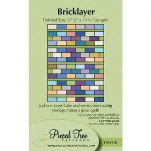 Bricklayer Quilt Pattern