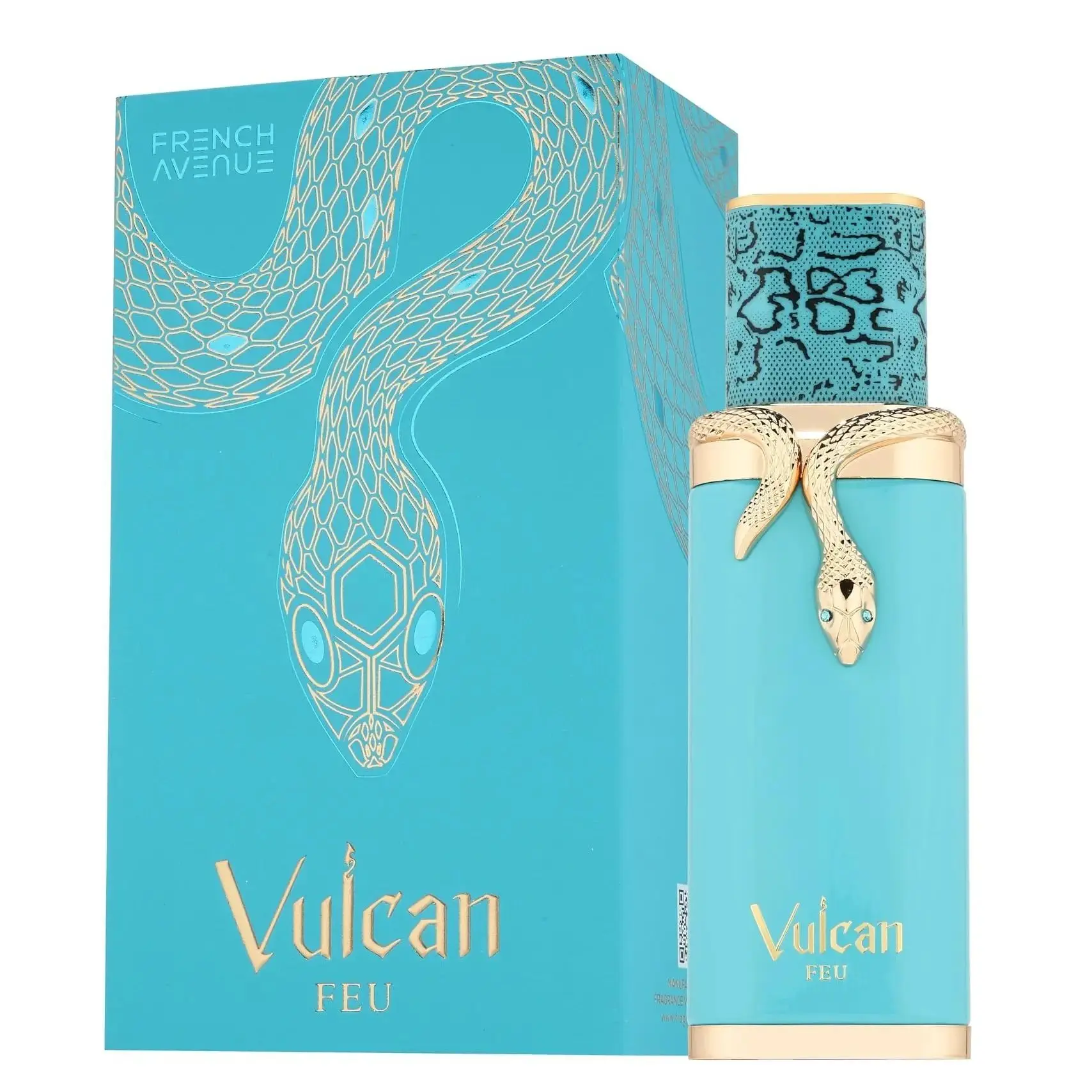 French Avenue Vulcan Feu Eau de Parfum 100ml For Unisex